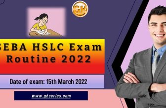date of exam: 15th March 2022