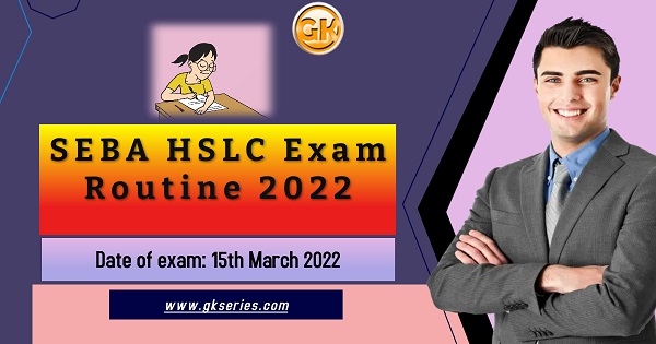 date of exam: 15th March 2022