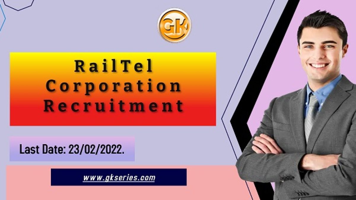 RailTel Corporation Recruitment