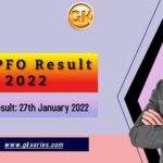 Date of result: 27th January 2022