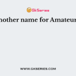 Find another name for Amateur radio?