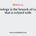 Herpetology is the branch of zoology that is related with