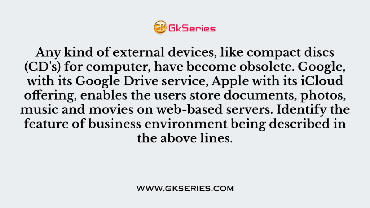 Identify the feature of business environment being described in the above lines.