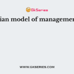 Indian model of management is