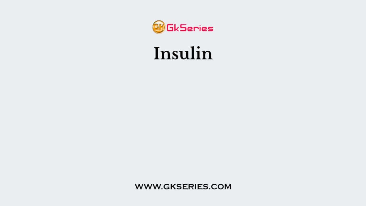 Insulin