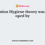 Motivation Hygiene theory was developed by