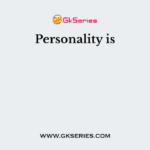Personality is
