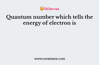 Quantum number which tells the energy of electron is
