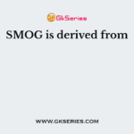 SMOG is derived from