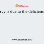 Scurvy is due to the deficiency of