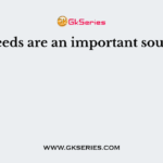 Seaweeds are an important source of