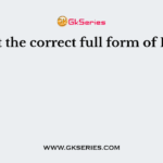 Select the correct full form of ISDR?