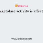Transketolase activity is affected in