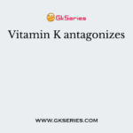 Vitamin K antagonizes