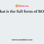 What is the full form of BOD?