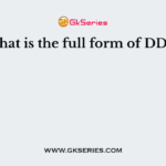 What is the full form of DDT?