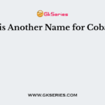 Which is Another Name for Cobalamin?