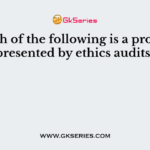 Which of the following is a problem presented by ethics audits?