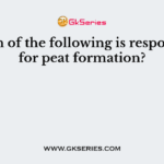 Which of the following is responsible for peat formation?