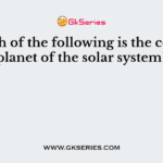 Which of the following is the coldest planet of the solar system?