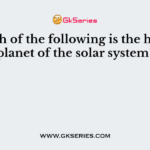 Which of the following is the hottest planet of the solar system?
