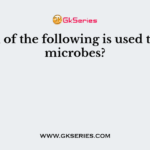 Which of the following is used to grow microbes?