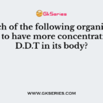 Which of the following organism is likely to have more concentration of D.D.T in its body?