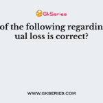 Which of the following regarding residual loss is correct?