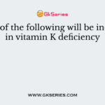 Which of the following will be increased in vitamin K deficiency