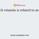 Which vitamin is related to avidin?