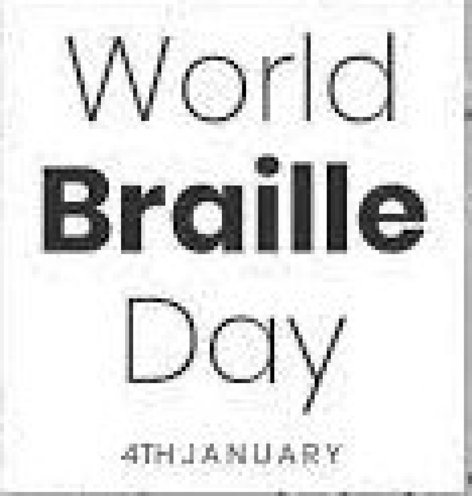 World Braille Day