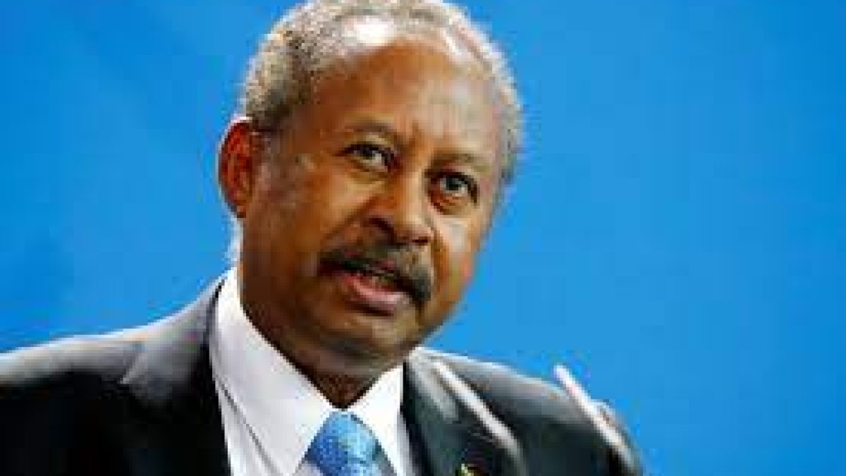 Sudan Prime Minister Abdalla Hamdok resigns