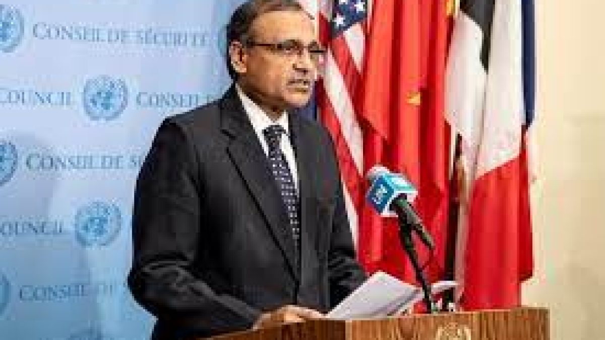 TS Tirumurti assumes Chair of UNSC Counter-Terrorism Committee for 2022