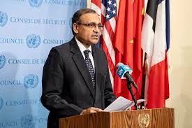 TS Tirumurti assumes Chair of UNSC Counter-Terrorism Committee for 2022