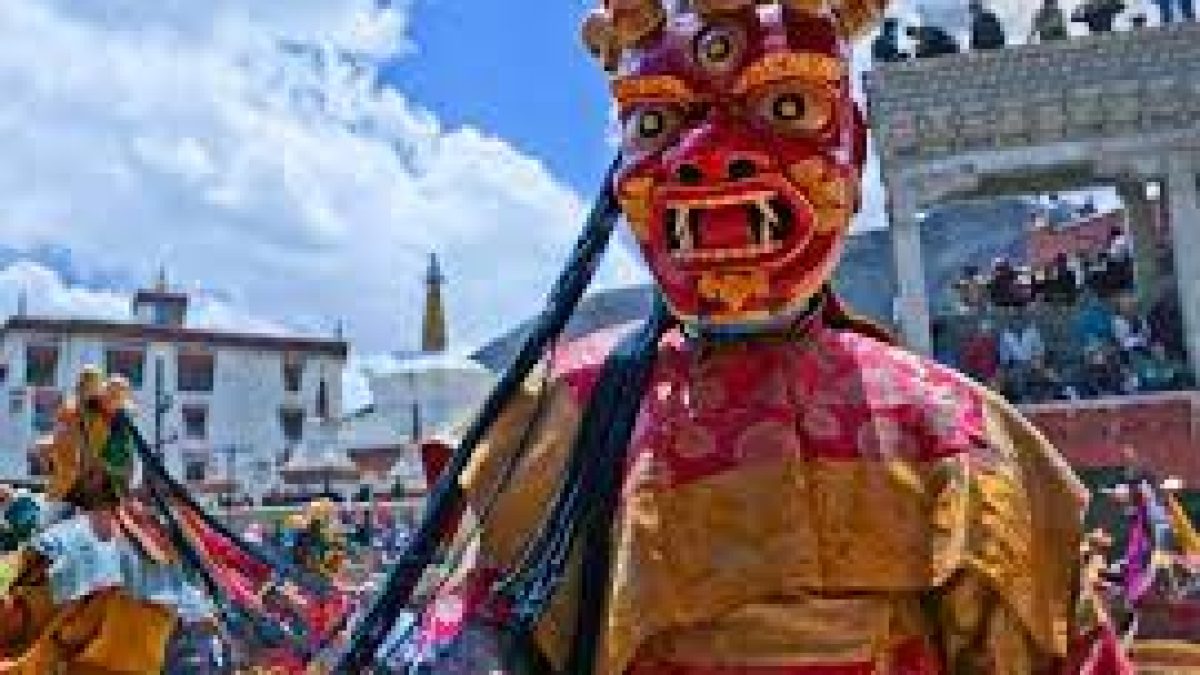 Losar, the traditional new year festival celebrated in Ladakh