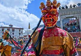 Losar, the traditional new year festival celebrated in Ladakh