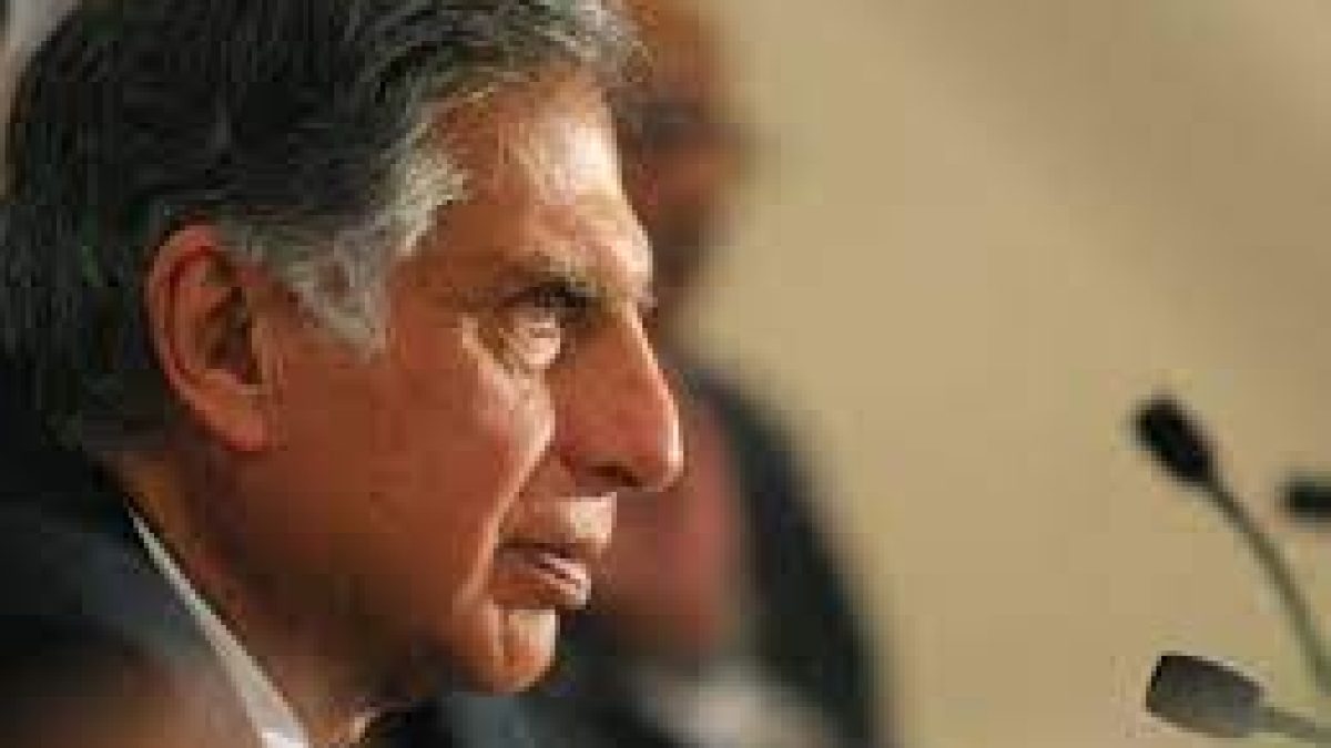 Ratan Tata’s authorized biography, penned by retired IAS officer Dr. Thomas Matthew, to hit the stands in November 2022