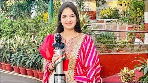 Actress Harshaali Malhotra receives 12th Bharat Ratna Dr Ambedkar Award 2022