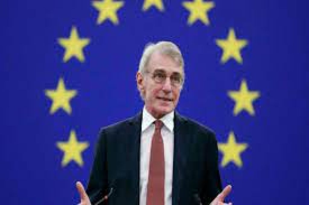 European Parliament President David Sassoli passes away at 65