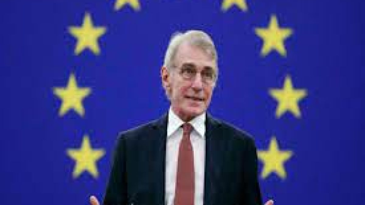 European Parliament President David Sassoli passes away at 65