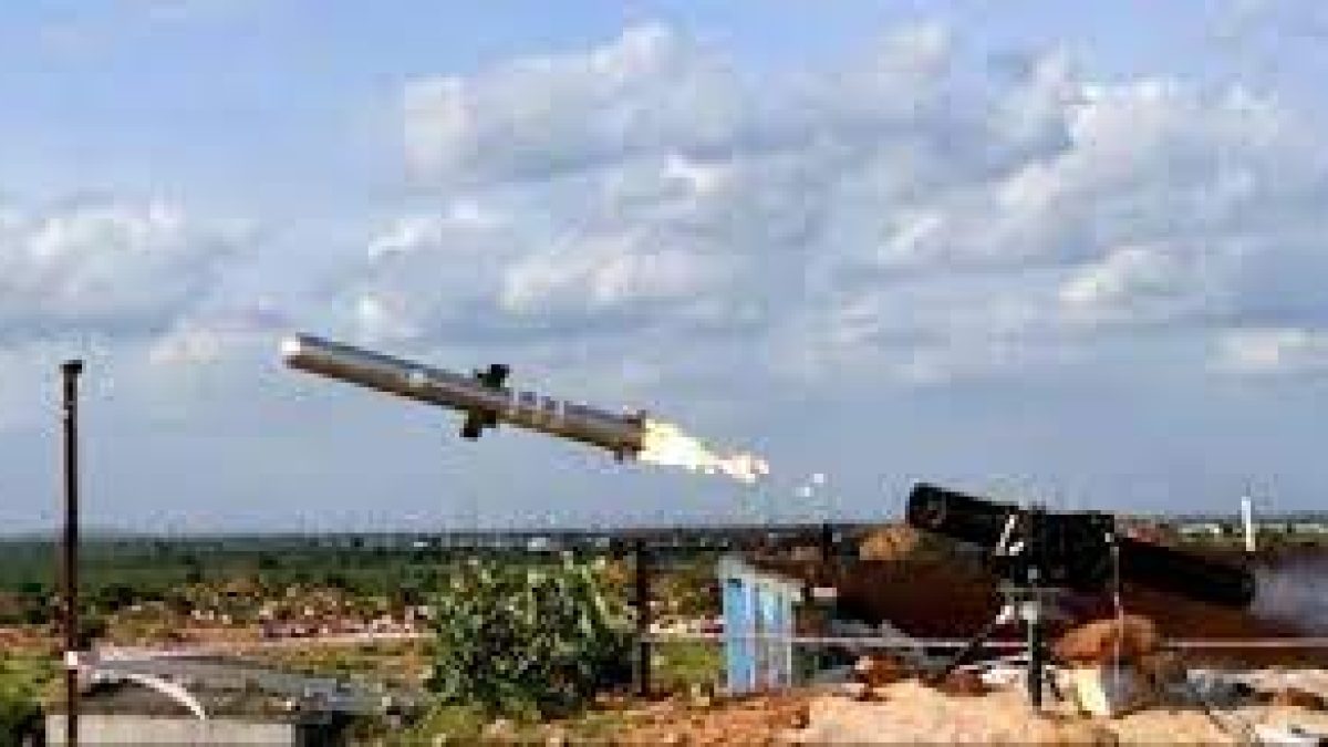 DRDO successfully test-fires final deliverable configuration of Man Portable Anti-Tank Guided Missile