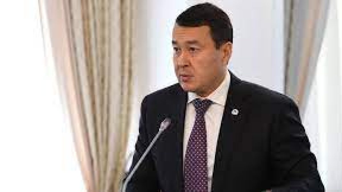 Alikhan Smailov appointed as new Prime Minister of Kazakhstan