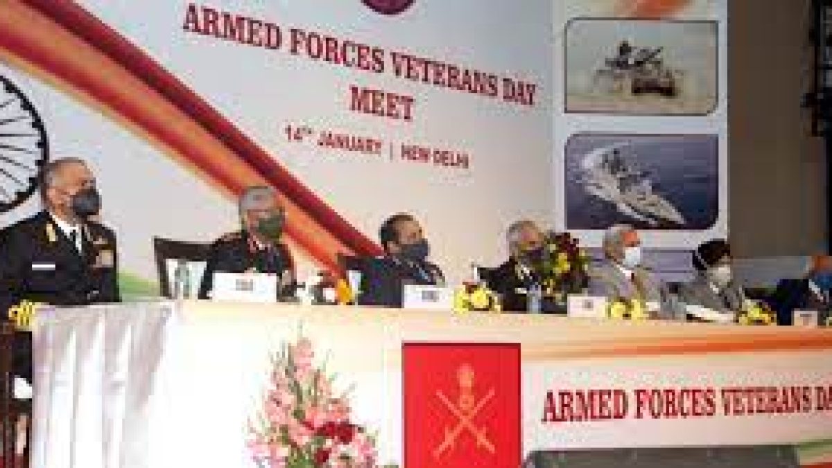 Armed Forces Veterans Day: 14 January