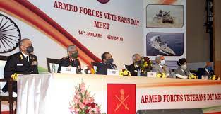 Armed Forces Veterans Day: 14 January