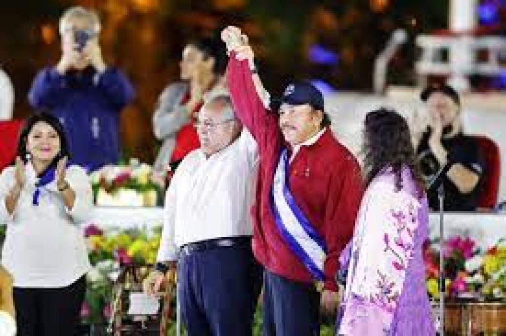 Daniel Ortega sworn in for 4th straight term as Nicaragua’s President
