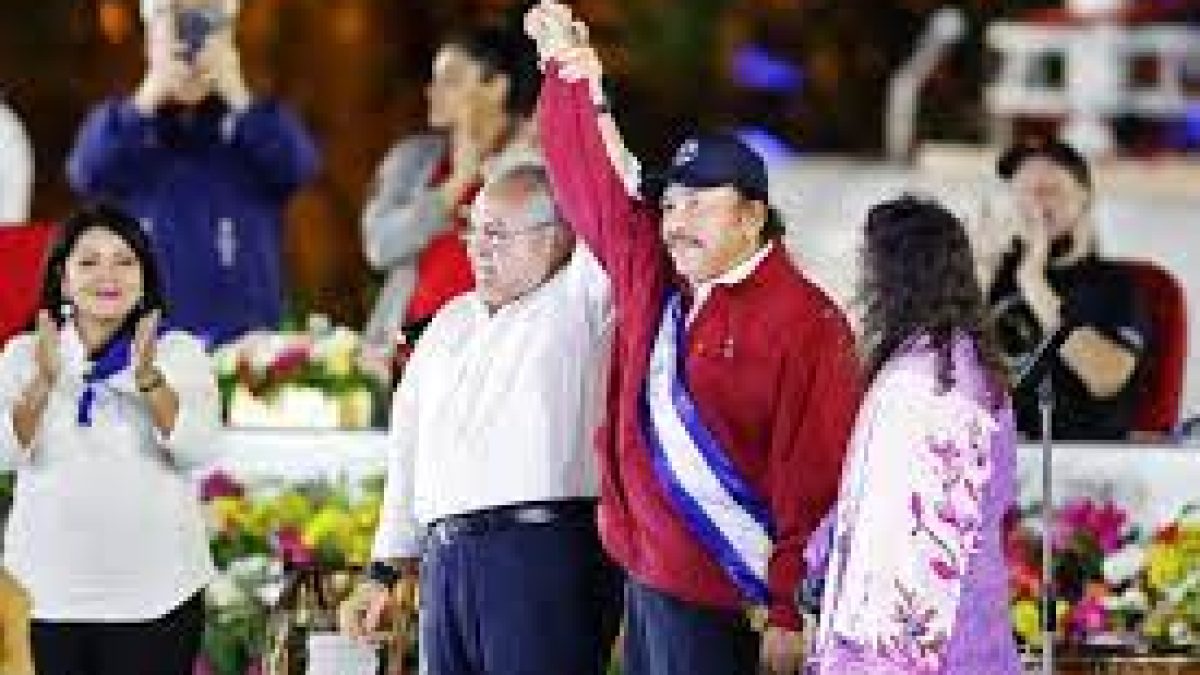 Daniel Ortega sworn in for 4th straight term as Nicaragua’s President