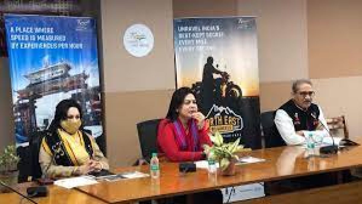 ‘North East on Wheels Expedition’ launched to promote Culture of Northeastern States