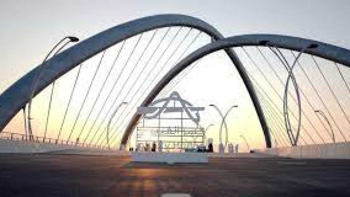 Dubai opens its Infinity Bridge for traffic for the first time