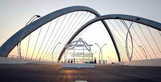 Dubai opens its Infinity Bridge for traffic for the first time