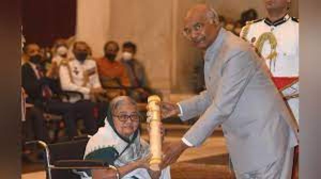 Padma Shri winning social activist Shanti Devi passes away at 88